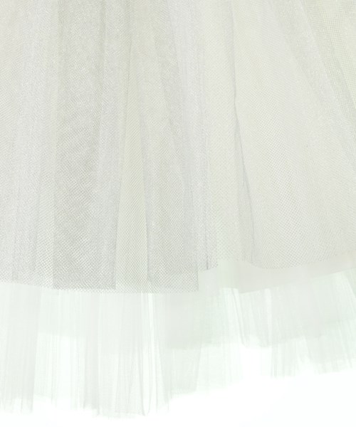 COMME des GARCONS（コムデギャルソン）ひざ丈スカート 白 サイズ:XS レディース/2200609564066