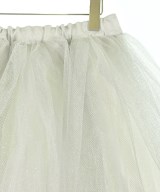 COMME des GARCONS（コムデギャルソン）ひざ丈スカート 白 サイズ:XS レディース/2200609564066
