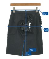 COMME des GARCONS（コムデギャルソン）ミニスカート 黒 サイズ:SS レディース/2200609593059