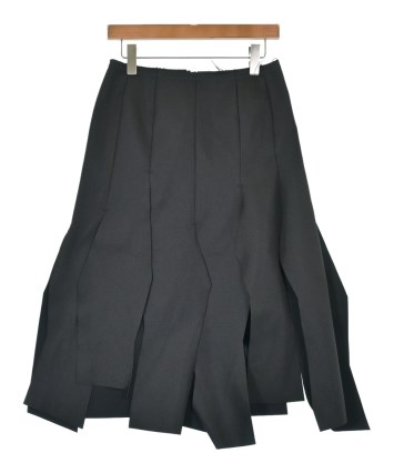 COMME des GARCONS（コムデギャルソン）ロング・マキシ丈スカート 黒