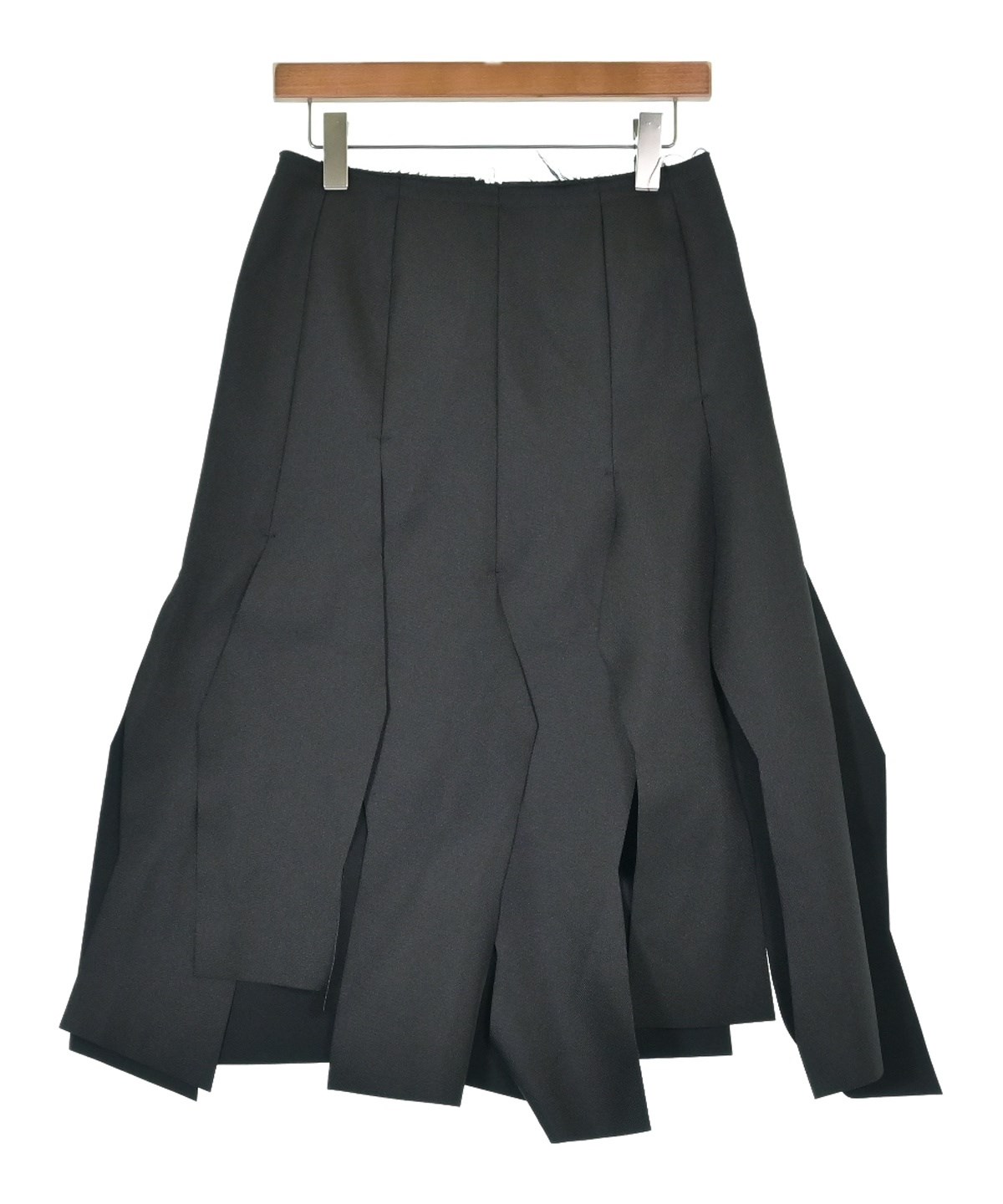 COMME des GARCONS（コムデギャルソン）ロング・マキシ丈スカート 黒