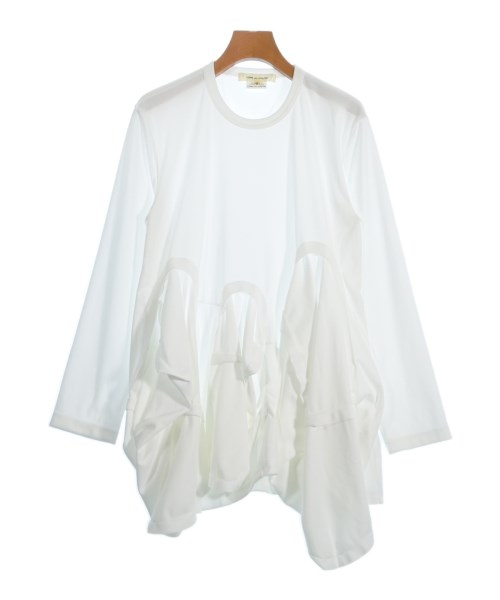 COMME des GARCONS(コムデギャルソン)Tシャツ・カットソー 白 サイズ:S/2200563380092