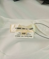 COMME des GARCONS（コムデギャルソン）Tシャツ・カットソー 白 サイズ:XS レディース/2200563380108