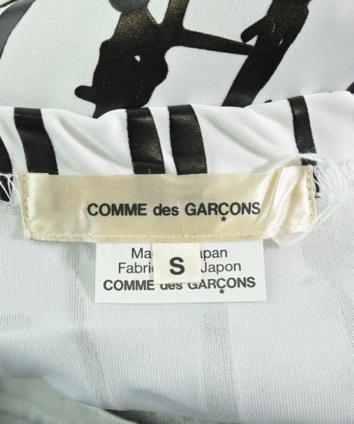 COMME des GARCONS（コムデギャルソン）Tシャツ・カットソー 白 サイズ:S レディース/2200566562068