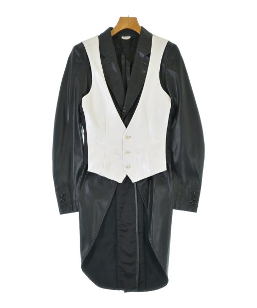 COMME des GARCONS HOMME PLUS(コムデギャルソンオムプリュス)カジュアルジャケット 黒 サイズ:M/2200567762023