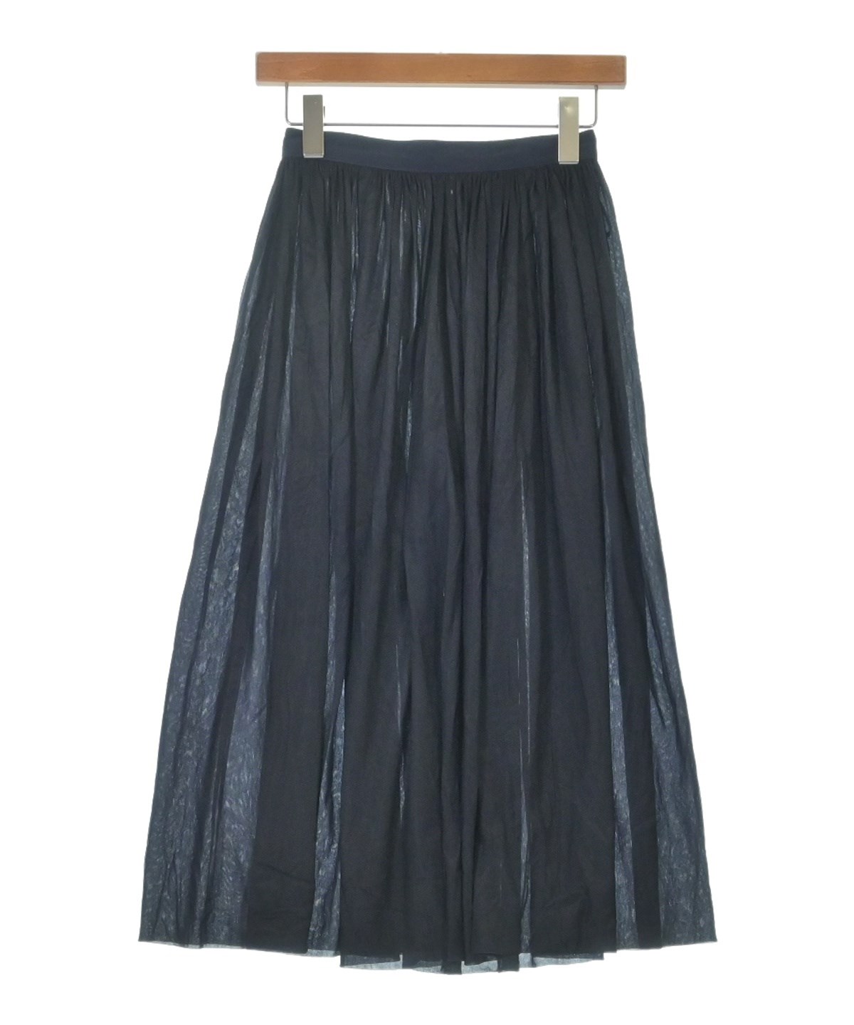 COMME des GARCONS ロング・マキシ丈スカート 紺 2005524J0091 COMME des GARCONS ロング・マキシ丈スカート レディース