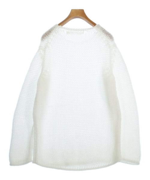 COMME des GARCONS（コムデギャルソン）ニット・セーター 白 サイズ:F レディース/2200571583041