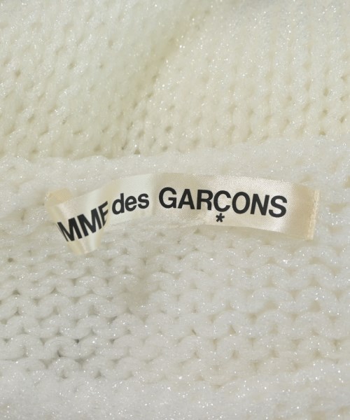 COMME des GARCONS（コムデギャルソン）ニット・セーター 白 サイズ:F レディース/2200571583041