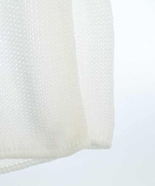 COMME des GARCONS（コムデギャルソン）ニット・セーター 白 サイズ:F レディース/2200571583041