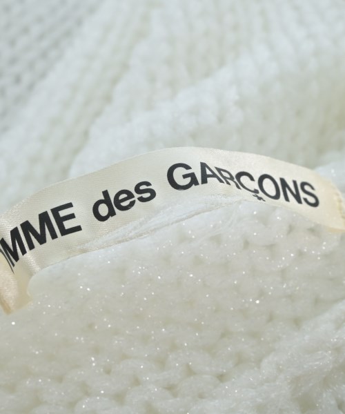 COMME des GARCONS（コムデギャルソン）ニット・セーター 白 サイズ:F レディース/2200571583041