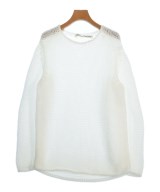 COMME des GARCONS（コムデギャルソン）ニット・セーター 白 サイズ:F レディース/2200571583041