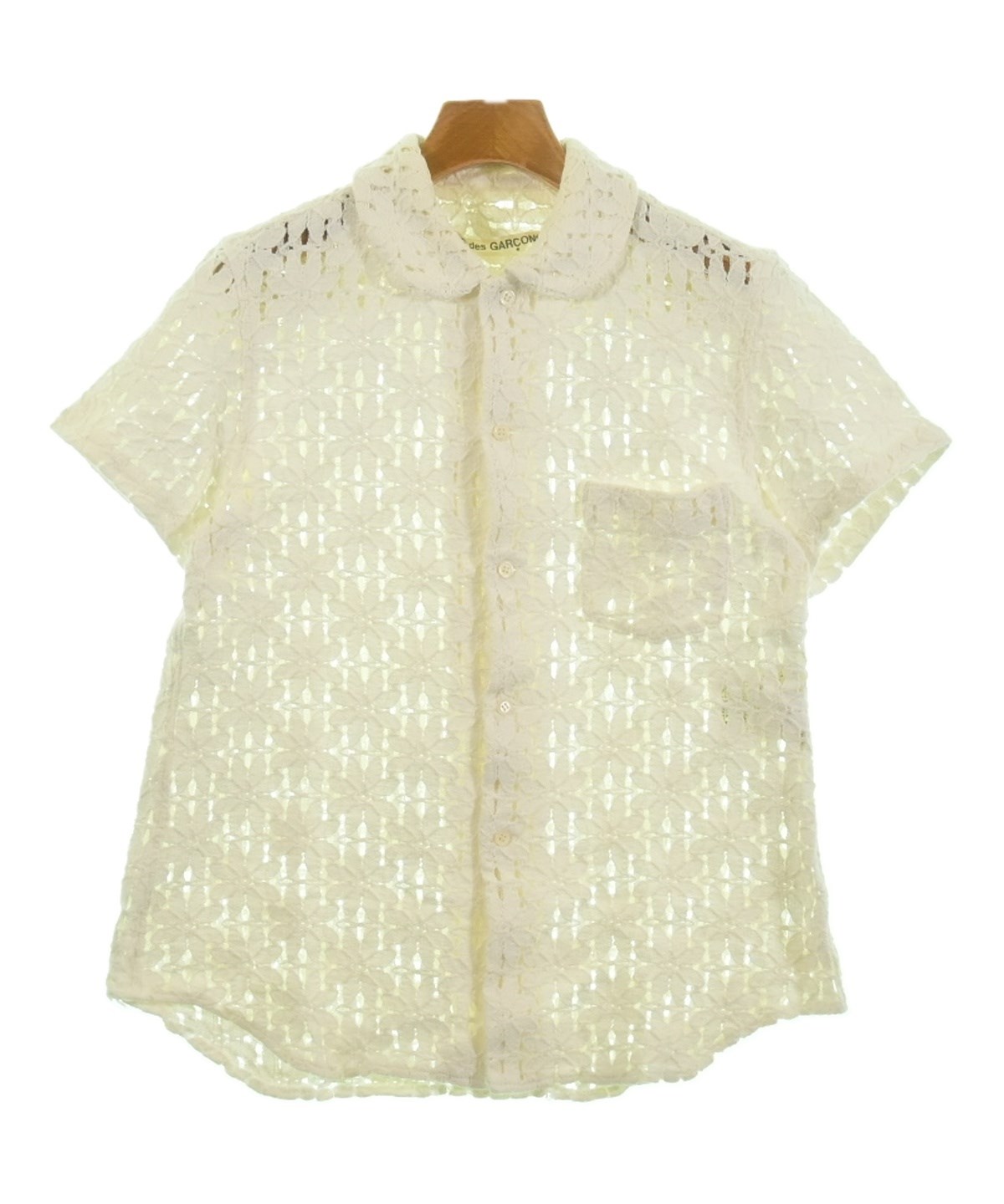 COMME des GARCONS COMME des GARCONSブラウス COMME des GARCONS コムデギャルソン CDG ドットシャツ ブラウス