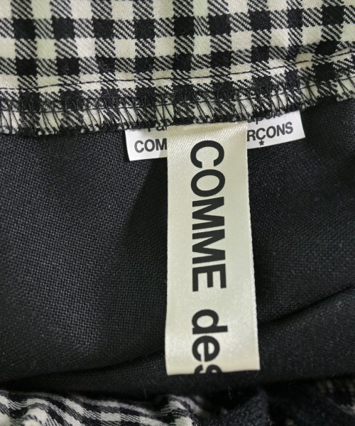 COMME des GARCONS（コムデギャルソン）ひざ丈スカート 黒 サイズ:XS レディース/2200670015023
