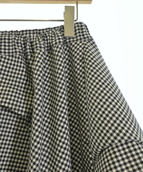 COMME des GARCONS（コムデギャルソン）ひざ丈スカート 黒 サイズ:XS レディース/2200670015023