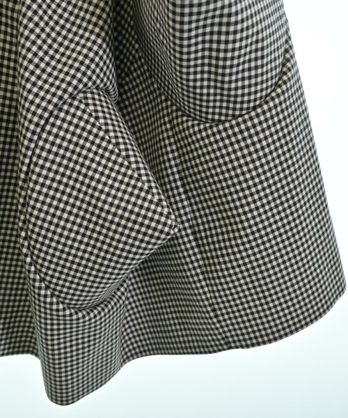 COMME des GARCONS（コムデギャルソン）ひざ丈スカート 黒 サイズ:XS レディース/2200670015023