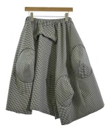 COMME des GARCONS（コムデギャルソン）ひざ丈スカート 黒 サイズ:XS レディース/2200670015023