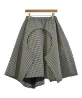 COMME des GARCONS（コムデギャルソン）ひざ丈スカート 黒 サイズ:XS レディース/2200670015023