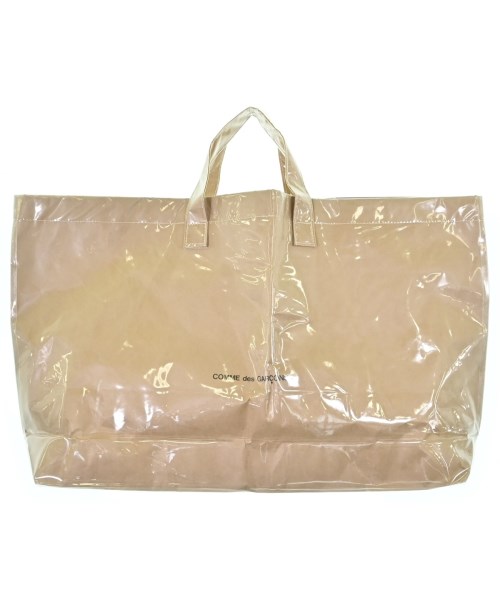 COMME des GARCONS（コムデギャルソン）トートバッグ ベージュ サイズ:- メンズ/2200670015412