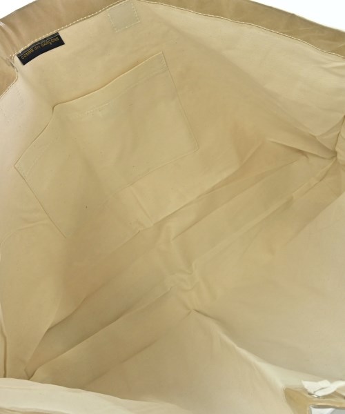 COMME des GARCONS（コムデギャルソン）トートバッグ ベージュ サイズ:- メンズ/2200670015412