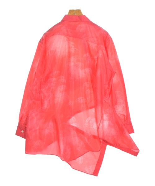 COMME des GARCONS（コムデギャルソン）カジュアルシャツ 赤 サイズ:S レディース/2200670329113