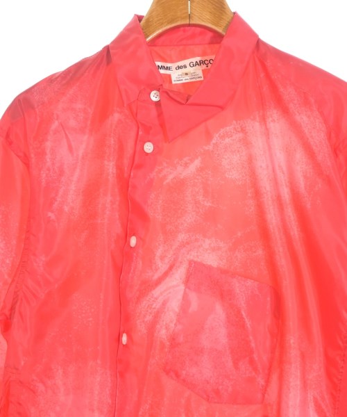 COMME des GARCONS（コムデギャルソン）カジュアルシャツ 赤 サイズ:S レディース/2200670329113
