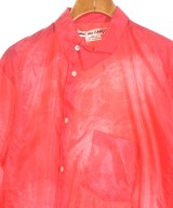 COMME des GARCONS（コムデギャルソン）カジュアルシャツ 赤 サイズ:S レディース/2200670329113