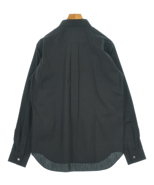 COMME des GARCONS（コムデギャルソン）カジュアルシャツ 黒 サイズ:L メンズ/2200671351106