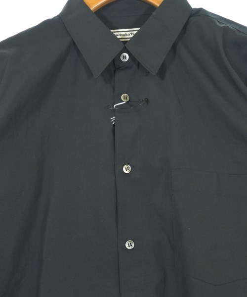 COMME des GARCONS（コムデギャルソン）カジュアルシャツ 黒 サイズ:L メンズ/2200671351106