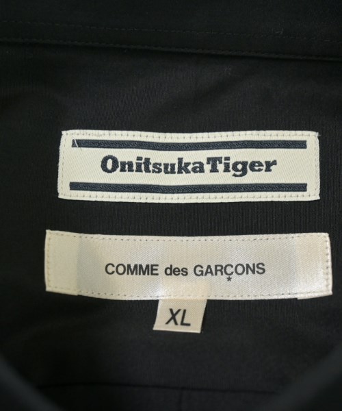COMME des GARCONS（コムデギャルソン）カジュアルシャツ 黒 サイズ:XL メンズ/2200671351113