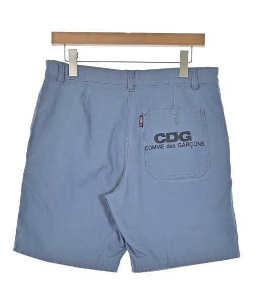 COMME des GARCONS（コムデギャルソン）ショートパンツ 青 サイズ:S メンズ/2200672498015