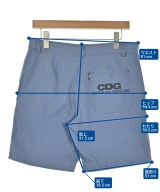COMME des GARCONS（コムデギャルソン）ショートパンツ 青 サイズ:S メンズ/2200672498015
