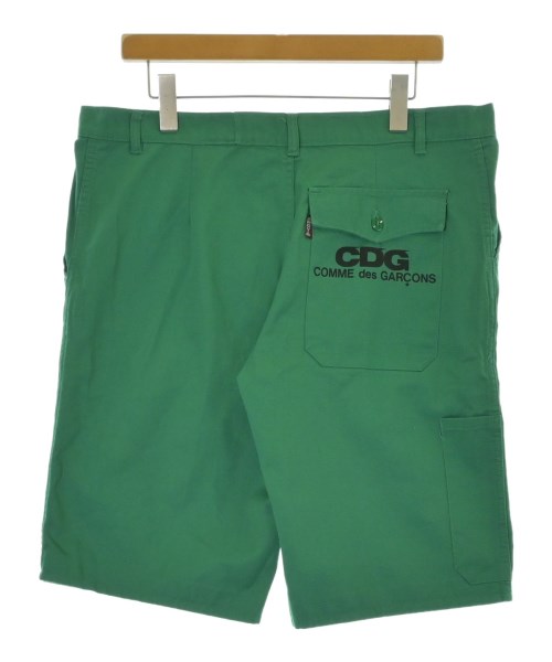 COMME des GARCONS（コムデギャルソン）ショートパンツ 緑 サイズ:M メンズ/2200672498039