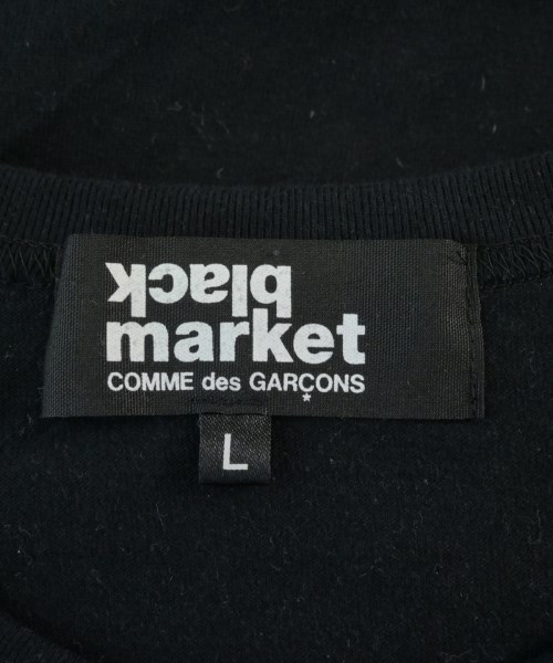 COMME des GARCONS（コムデギャルソン）Tシャツ・カットソー 黒 サイズ:L メンズ/2200672498046