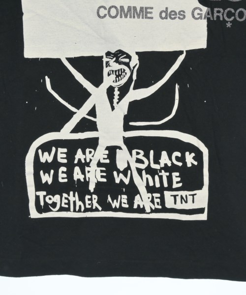 COMME des GARCONS（コムデギャルソン）Tシャツ・カットソー 黒 サイズ:L メンズ/2200672498046
