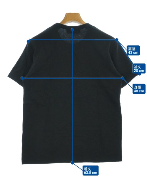 COMME des GARCONS（コムデギャルソン）Tシャツ・カットソー 黒 サイズ:L メンズ/2200672498046