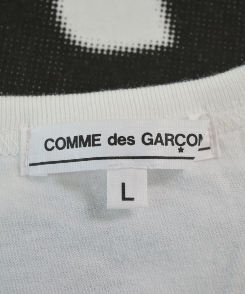 COMME des GARCONS（コムデギャルソン）Tシャツ・カットソー 白 サイズ:L メンズ/2200672498138