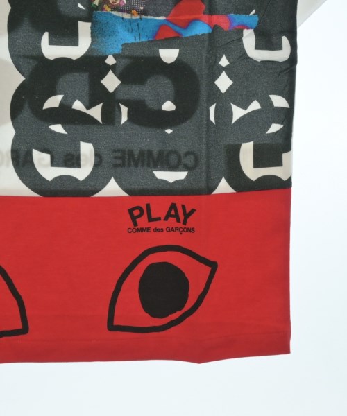 COMME des GARCONS（コムデギャルソン）Tシャツ・カットソー 白 サイズ:L メンズ/2200672498138