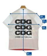 COMME des GARCONS（コムデギャルソン）Tシャツ・カットソー 白 サイズ:L メンズ/2200672498138