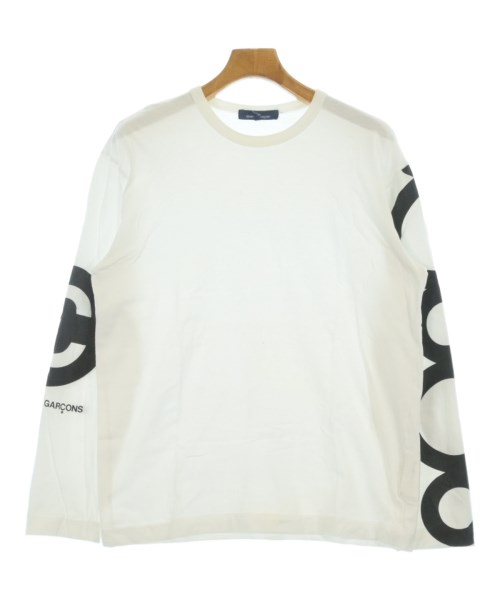 COMME des GARCONS(コムデギャルソン)Tシャツ・カットソー 白 サイズ:L/2200672498152