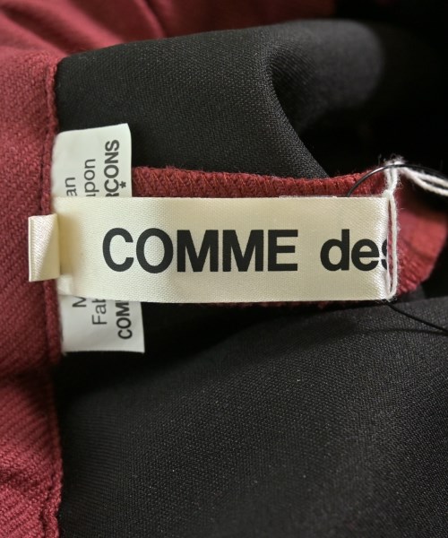COMME des GARCONS（コムデギャルソン）その他 赤 サイズ:XS レディース/2200671608071