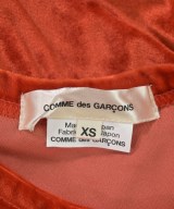 COMME des GARCONS（コムデギャルソン）Tシャツ・カットソー 赤 サイズ:XS レディース/2200671608095