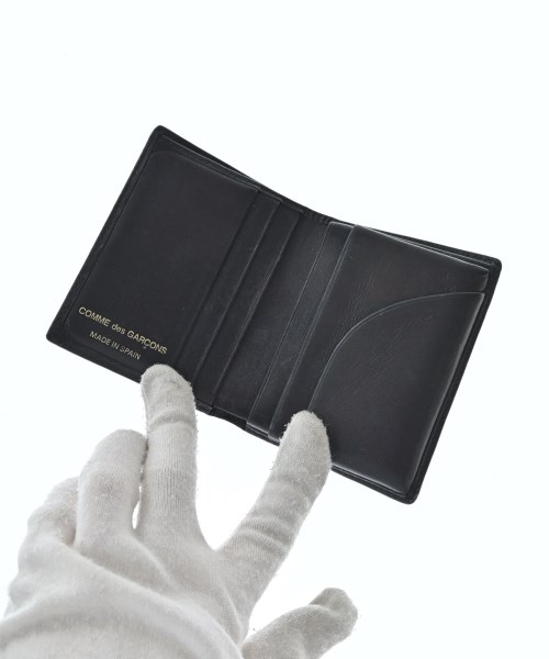 COMME des GARCONS（コムデギャルソン）財布・コインケース 黒 サイズ:- メンズ/2200671659042