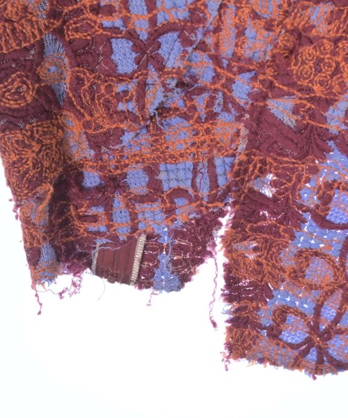 COMME des GARCONS（コムデギャルソン）ブラウス 赤 サイズ:M レディース/2200672825064