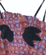 COMME des GARCONS（コムデギャルソン）ブラウス 赤 サイズ:M レディース/2200672825064