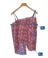 COMME des GARCONS（コムデギャルソン）ブラウス 赤 サイズ:M レディース/2200672825064