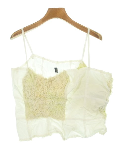 COMME des GARCONS(コムデギャルソン)キャミソール 白 サイズ:S/2200672895036