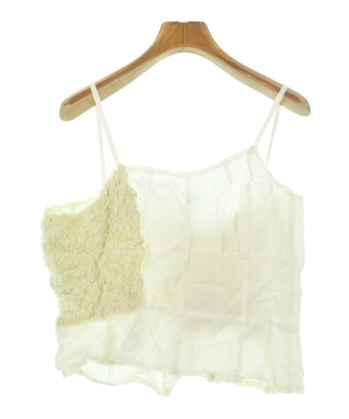 COMME des GARCONS（コムデギャルソン）キャミソール 白 サイズ:S レディース/2200672895036