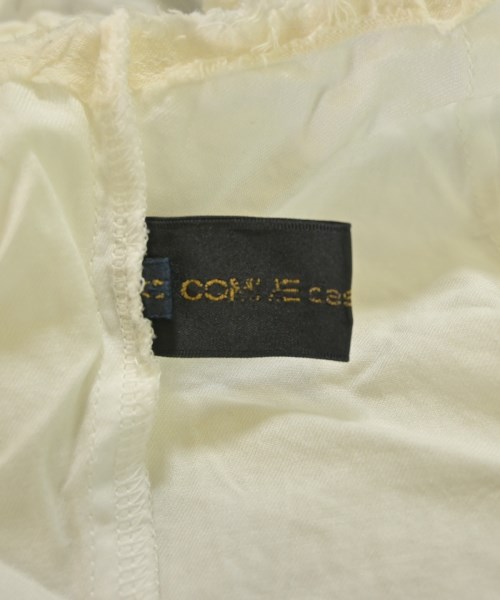 COMME des GARCONS（コムデギャルソン）キャミソール 白 サイズ:S レディース/2200672895036