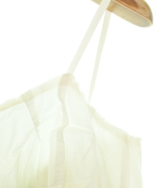 COMME des GARCONS（コムデギャルソン）キャミソール 白 サイズ:S レディース/2200672895036