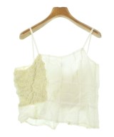 COMME des GARCONS（コムデギャルソン）キャミソール 白 サイズ:S レディース/2200672895036